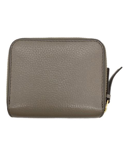 TORY BURCH（トリーバーチ）TORY BURCH (トリーバーチ) コンパクトウォレット グレージュの古着・服飾アイテム