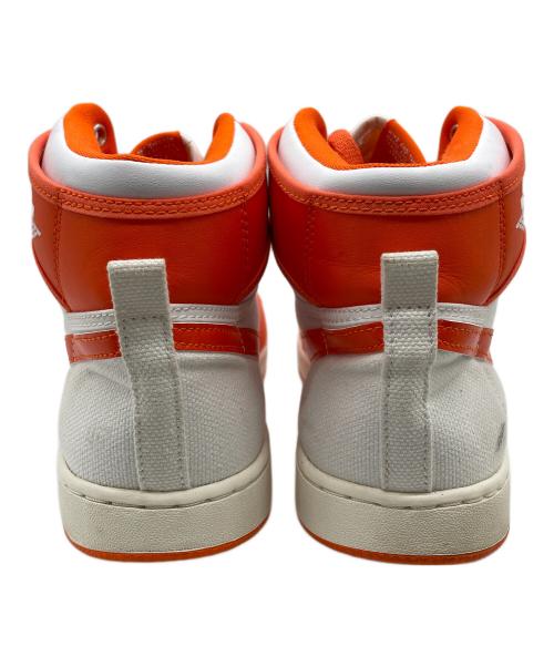 NIKE（ナイキ）NIKE (ナイキ) ハイカットスニーカー オレンジ サイズ:27.5の古着・服飾アイテム