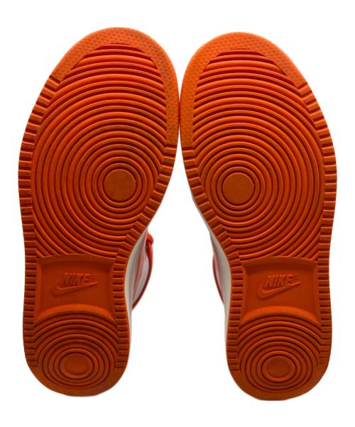 NIKE（ナイキ）NIKE (ナイキ) ハイカットスニーカー オレンジ サイズ:27.5の古着・服飾アイテム