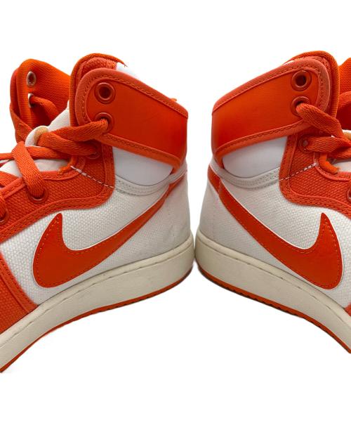 NIKE（ナイキ）NIKE (ナイキ) ハイカットスニーカー オレンジ サイズ:27.5の古着・服飾アイテム