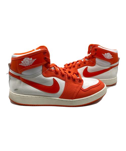 NIKE（ナイキ）NIKE (ナイキ) ハイカットスニーカー オレンジ サイズ:27.5の古着・服飾アイテム