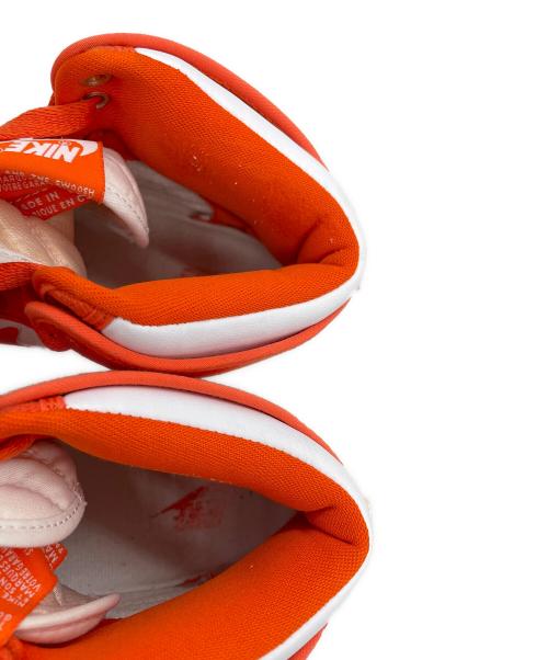 NIKE（ナイキ）NIKE (ナイキ) ハイカットスニーカー オレンジ サイズ:27.5の古着・服飾アイテム