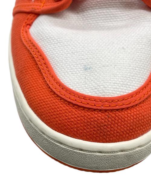 NIKE（ナイキ）NIKE (ナイキ) ハイカットスニーカー オレンジ サイズ:27.5の古着・服飾アイテム