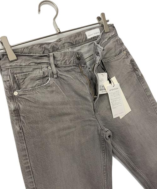 upper hights（アッパーハイツ）upper hights (アッパーハイツ) デニムパンツ グレー サイズ:23の古着・服飾アイテム