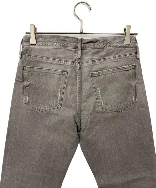 upper hights（アッパーハイツ）upper hights (アッパーハイツ) デニムパンツ グレー サイズ:23の古着・服飾アイテム