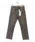 upper hights（アッパーハイツ）の古着「デニムパンツ」｜グレー