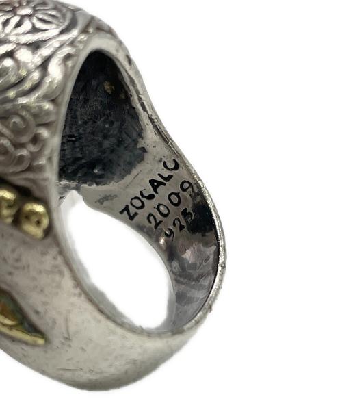 ZOCALO（ソカロ）ZOCALO (ソカロ) リング サイズ:19号の古着・服飾アイテム