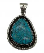 NO BRANDノーブランド）の古着「ペンダント」｜ターコイズ