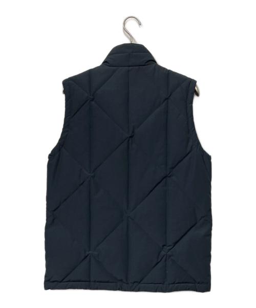 PAPAS（パパス）PAPAS (パパス) ダウンベスト ネイビー×レッド サイズ:不明の古着・服飾アイテム
