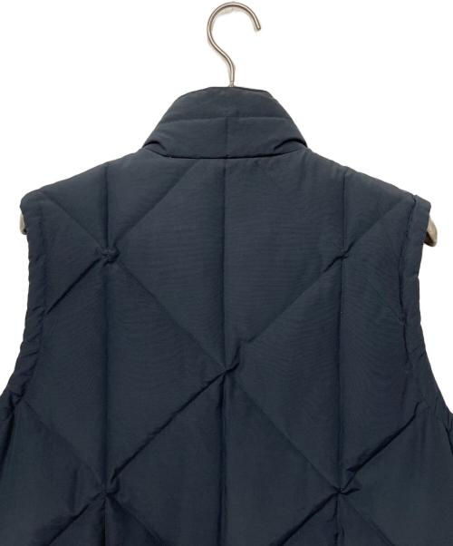 PAPAS（パパス）PAPAS (パパス) ダウンベスト ネイビー×レッド サイズ:不明の古着・服飾アイテム