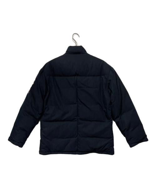 PAPAS（パパス）PAPAS (パパス) ダウンジャケット ネイビー サイズ:Mの古着・服飾アイテム