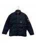 PAPAS（パパス）の古着「ダウンジャケット」｜ネイビー