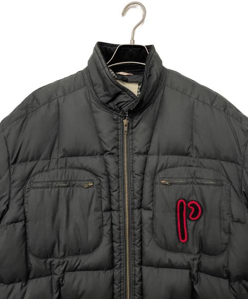 PAPAS（パパス）PAPAS (パパス) ダウンジャケット ブラック サイズ:Mの古着・服飾アイテム