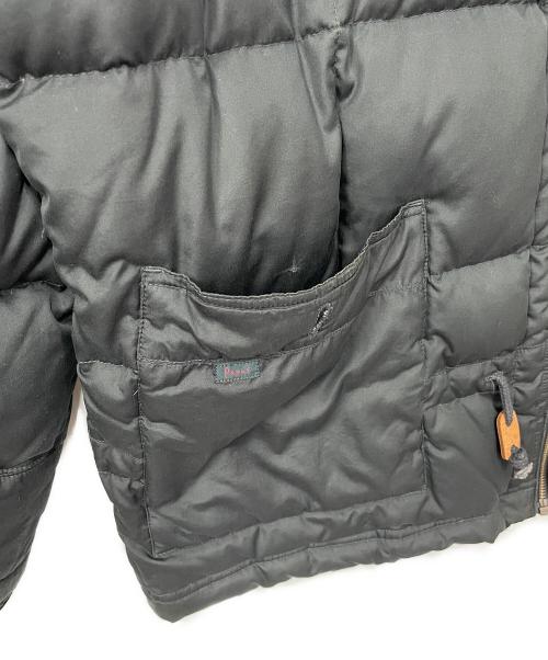 PAPAS（パパス）PAPAS (パパス) ダウンジャケット ブラック サイズ:Mの古着・服飾アイテム