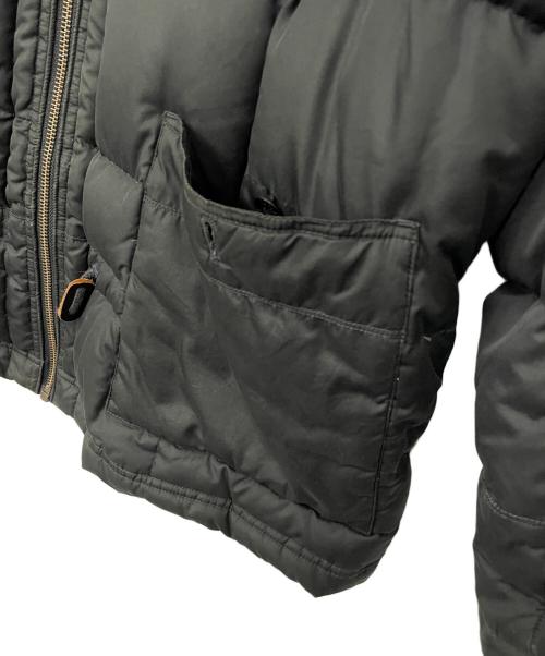 PAPAS（パパス）PAPAS (パパス) ダウンジャケット ブラック サイズ:Mの古着・服飾アイテム