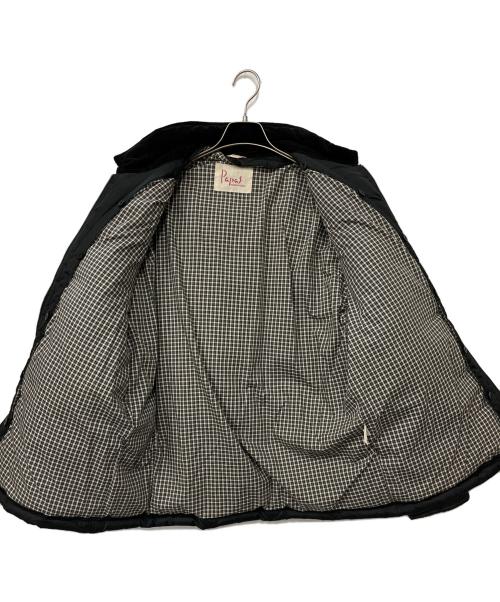 PAPAS（パパス）PAPAS (パパス) ダウンジャケット ブラック サイズ:Mの古着・服飾アイテム