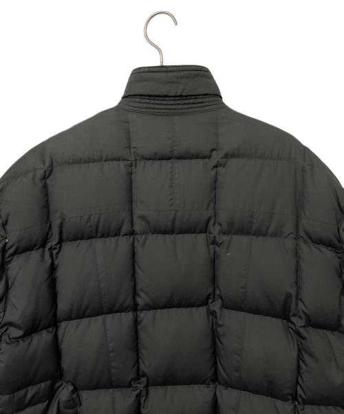 PAPAS（パパス）PAPAS (パパス) ダウンジャケット ブラック サイズ:Mの古着・服飾アイテム