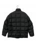 PAPAS (パパス) ダウンジャケット ブラック サイズ:M：5000円