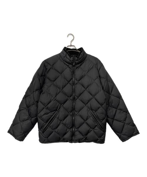 PAPAS（パパス）PAPAS (パパス) ダウンジャケット ブラック サイズ:Lの古着・服飾アイテム