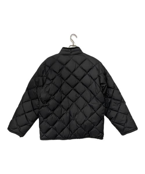 PAPAS（パパス）PAPAS (パパス) ダウンジャケット ブラック サイズ:Lの古着・服飾アイテム