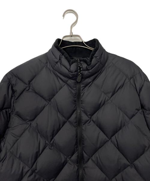 PAPAS（パパス）PAPAS (パパス) ダウンジャケット ブラック サイズ:Lの古着・服飾アイテム
