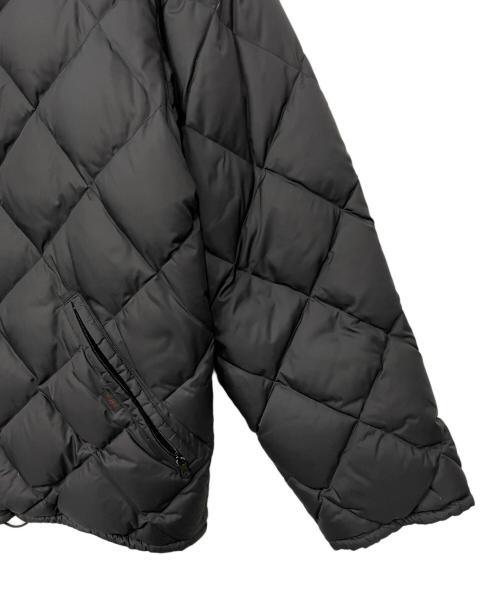 PAPAS（パパス）PAPAS (パパス) ダウンジャケット ブラック サイズ:Lの古着・服飾アイテム