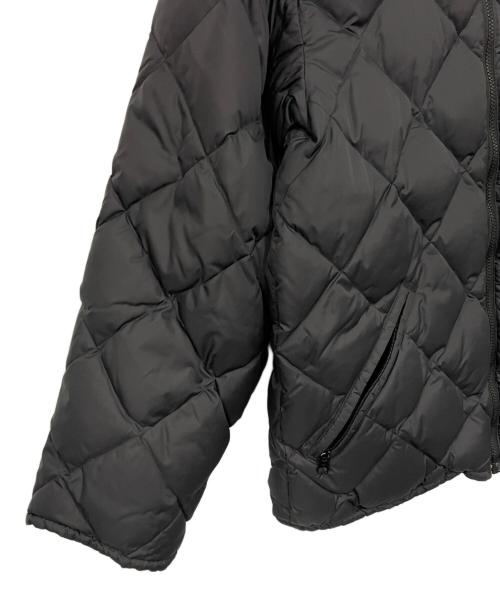 PAPAS（パパス）PAPAS (パパス) ダウンジャケット ブラック サイズ:Lの古着・服飾アイテム