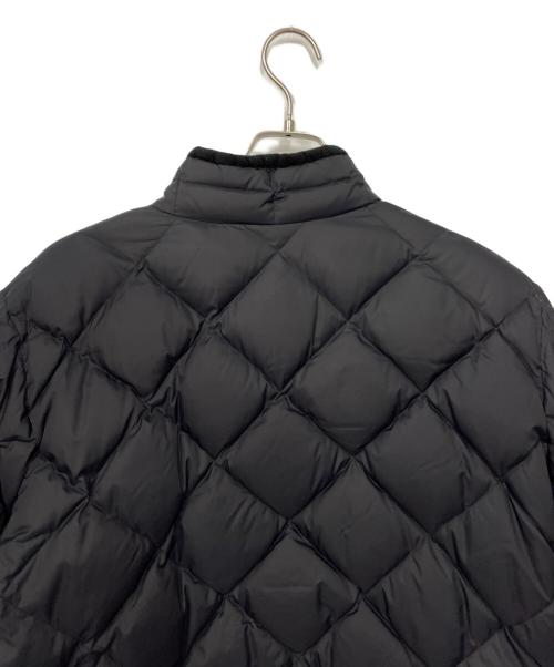 PAPAS（パパス）PAPAS (パパス) ダウンジャケット ブラック サイズ:Lの古着・服飾アイテム