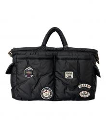 PAPAS PLUS（パパスプラス）の古着「ビジネスバッグ」｜ブラック