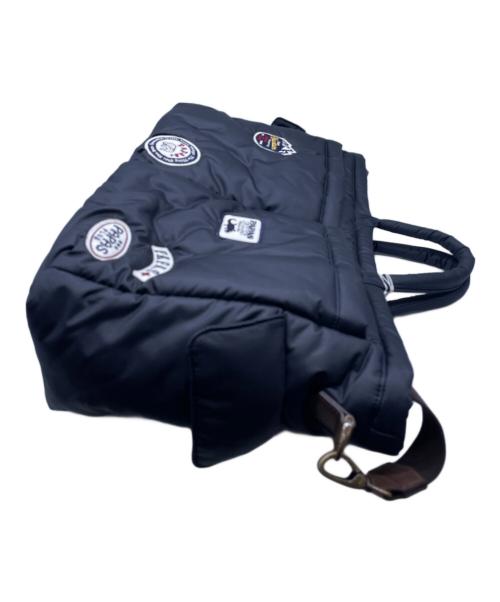 PAPAS PLUS（パパスプラス）PAPAS PLUS (パパスプラス) ビジネスバッグ ブラックの古着・服飾アイテム