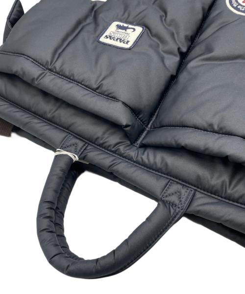 PAPAS PLUS（パパスプラス）PAPAS PLUS (パパスプラス) ビジネスバッグ ブラックの古着・服飾アイテム