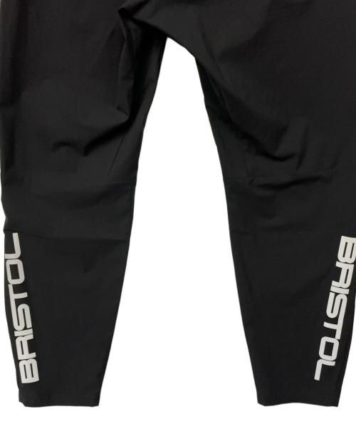 F.C.R.B.（エフシーレアルブリストル）F.C.R.B. (エフシーレアルブリストル) STRETCH LIGHT WEIGHT TAPERED EASY PANTS ブラック サイズ:XLの古着・服飾アイテム