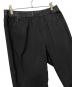 中古・古着 F.C.R.B. (エフシーレアルブリストル) STRETCH LIGHT WEIGHT TAPERED EASY PANTS ブラック サイズ:XL：8000円