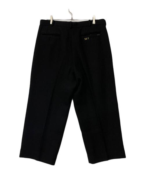PAPAS（パパス）PAPAS (パパス) パンツ ブラック サイズ:XLの古着・服飾アイテム