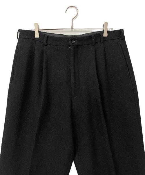 PAPAS（パパス）PAPAS (パパス) パンツ ブラック サイズ:XLの古着・服飾アイテム