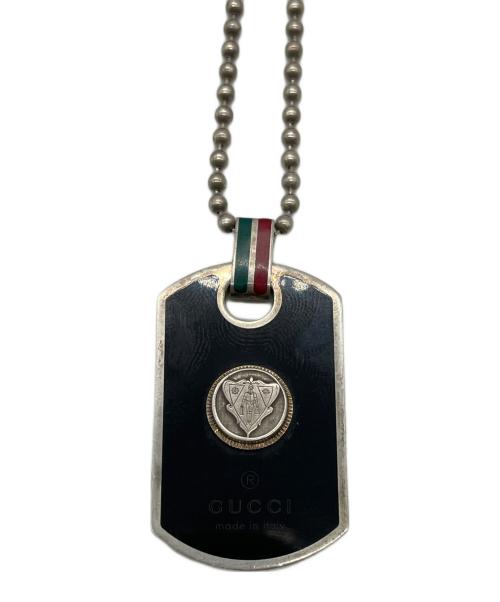 GUCCI（グッチ）GUCCI (グッチ) ドッグタグの古着・服飾アイテム
