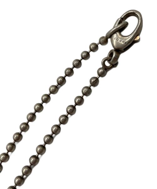 GUCCI（グッチ）GUCCI (グッチ) ドッグタグの古着・服飾アイテム