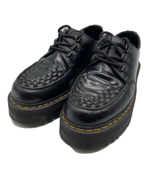 Dr.Martens（ドクターマーチン）Dr.Martens (ドクターマーチン) ラバーソールシューズ ブラック サイズ:7UKの古着・服飾アイテム