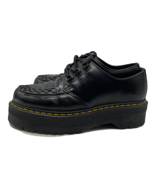 Dr.Martens（ドクターマーチン）Dr.Martens (ドクターマーチン) ラバーソールシューズ ブラック サイズ:7UKの古着・服飾アイテム