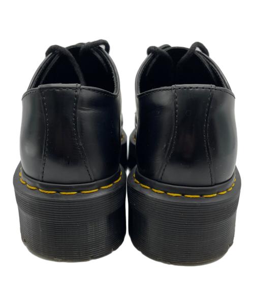 Dr.Martens（ドクターマーチン）Dr.Martens (ドクターマーチン) ラバーソールシューズ ブラック サイズ:7UKの古着・服飾アイテム