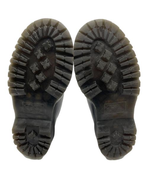 Dr.Martens（ドクターマーチン）Dr.Martens (ドクターマーチン) ラバーソールシューズ ブラック サイズ:7UKの古着・服飾アイテム