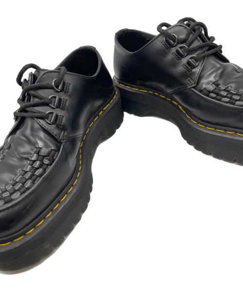 Dr.Martens（ドクターマーチン）Dr.Martens (ドクターマーチン) ラバーソールシューズ ブラック サイズ:7UKの古着・服飾アイテム
