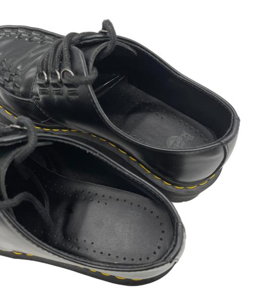 Dr.Martens（ドクターマーチン）Dr.Martens (ドクターマーチン) ラバーソールシューズ ブラック サイズ:7UKの古着・服飾アイテム