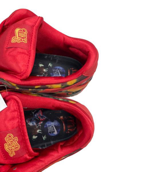 NIKE SB（ナイキエスビー）NIKE SB (ナイキエスビー) The Wizard of Oz (オズノ魔法使イ) スニーカー レッド サイズ:28.5の古着・服飾アイテム