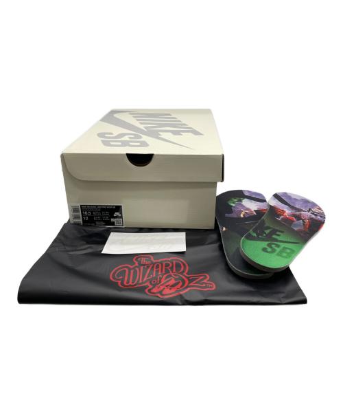 NIKE SB（ナイキエスビー）NIKE SB (ナイキエスビー) The Wizard of Oz (オズノ魔法使イ) スニーカー レッド サイズ:28.5の古着・服飾アイテム