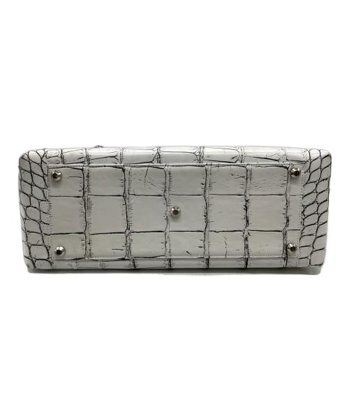 JRA（ジェーアールエー）JRA (ジェーアールエー) 2WAYバッグ ホワイトの古着・服飾アイテム