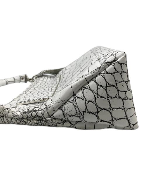 JRA（ジェーアールエー）JRA (ジェーアールエー) 2WAYバッグ ホワイトの古着・服飾アイテム