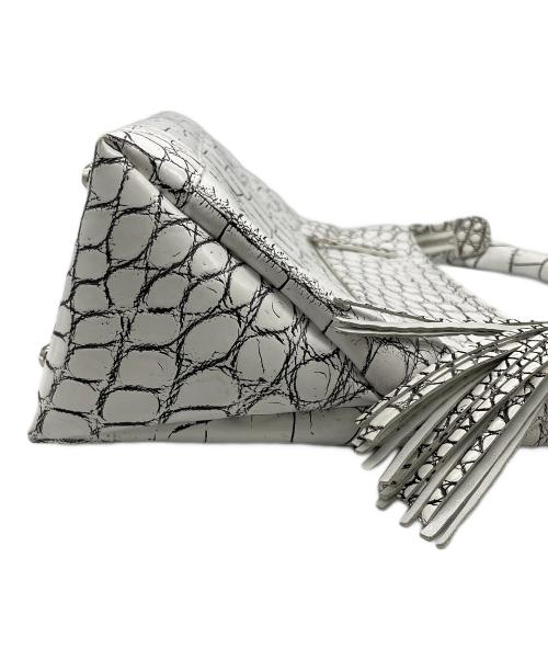 JRA（ジェーアールエー）JRA (ジェーアールエー) 2WAYバッグ ホワイトの古着・服飾アイテム