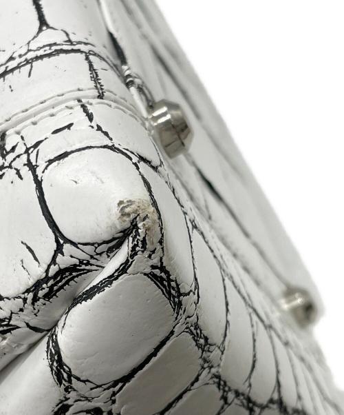 JRA（ジェーアールエー）JRA (ジェーアールエー) 2WAYバッグ ホワイトの古着・服飾アイテム