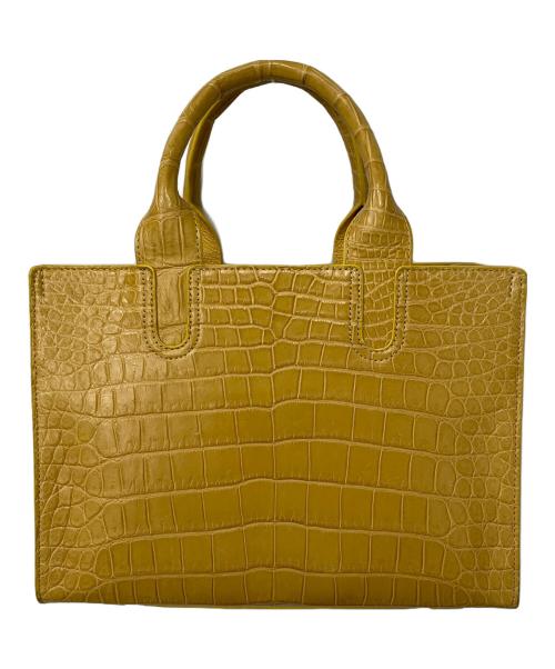 NO BRAND（ノーブランド）NO BRAND (ノーブランド) 2WAYバッグ イエローの古着・服飾アイテム